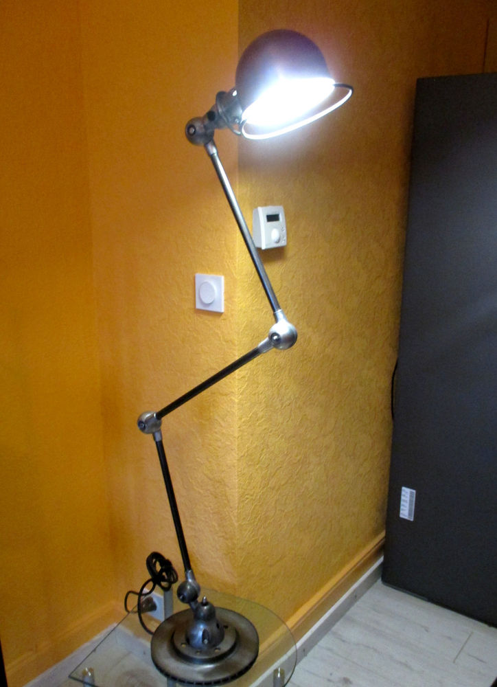 Lampe Jield� 3 bras 1955 (Troc possible) 375 Saint-�lix-le-Ch�teau (31)