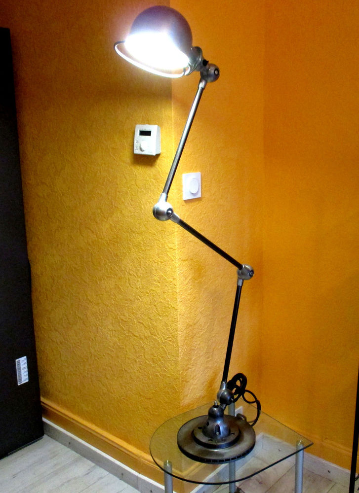 Lampe Jield� 3 bras 1950  ��change possible�  350 Saint-�lix-le-Ch�teau (31)