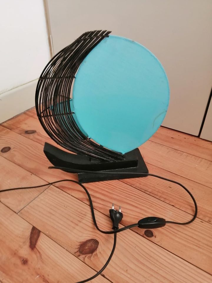 LAMPE JONQUE 10 Lanne (65)