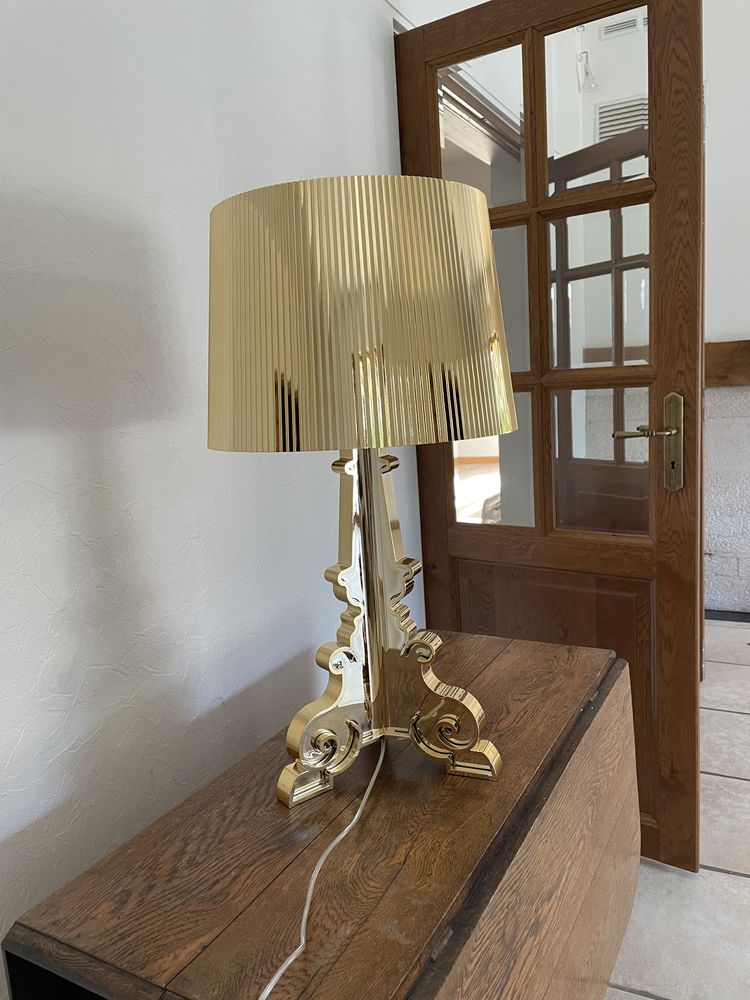 Lampe Kartell dor�e 450 Saint-Julien-en-Genevois (74)