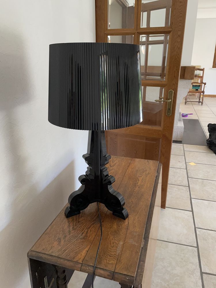 Lampe Kartell noire 390 Saint-Julien-en-Genevois (74)