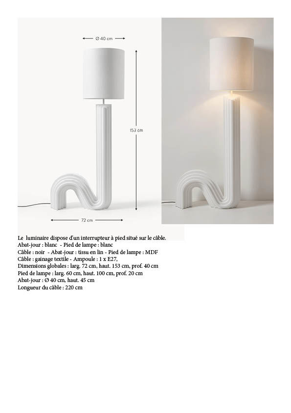 Lampe - Lampadaire 250 Agde (34)