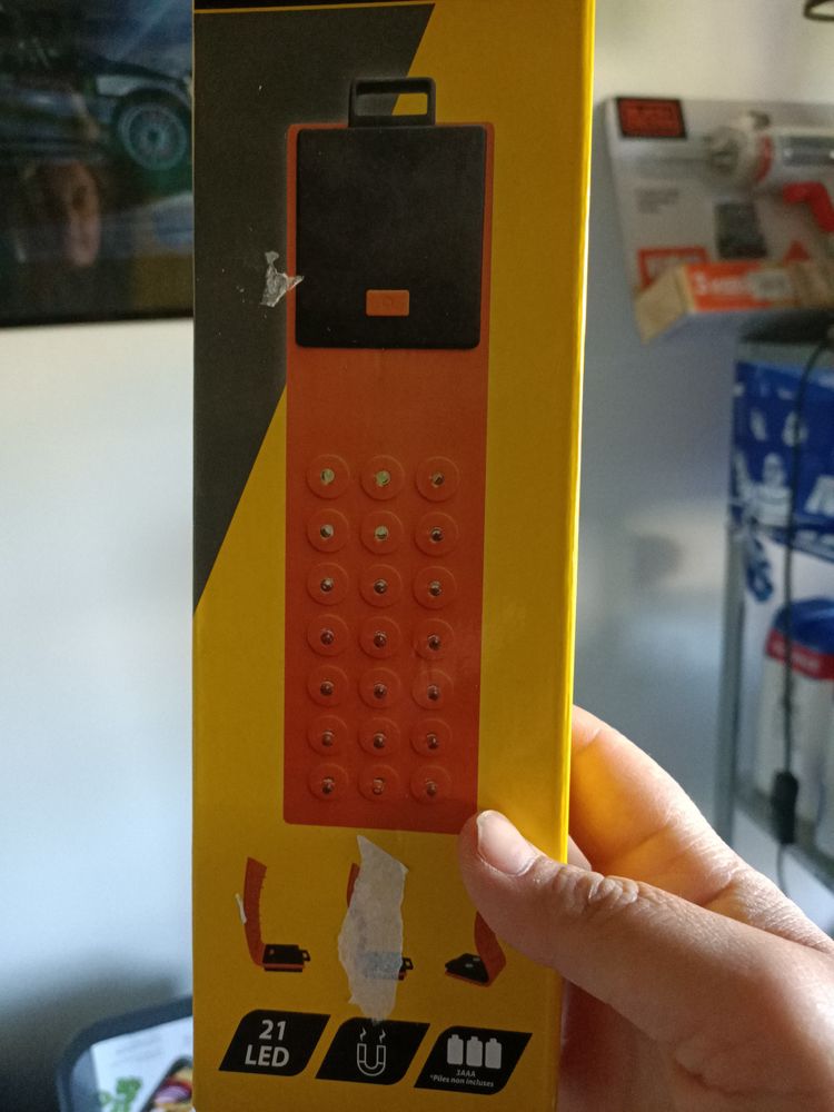 Lampe leds 5 Le Bouchon-sur-Saulx (55)