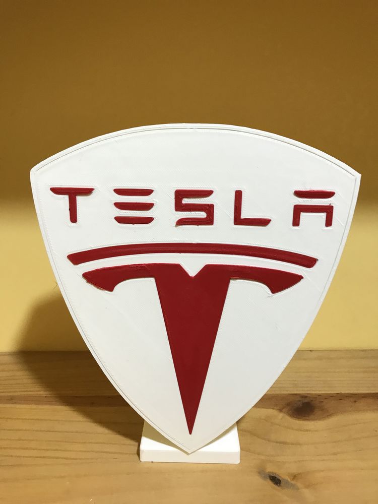 Lampe LOGO TESLA �clairage leds � piles 29 Villeurbanne (69)