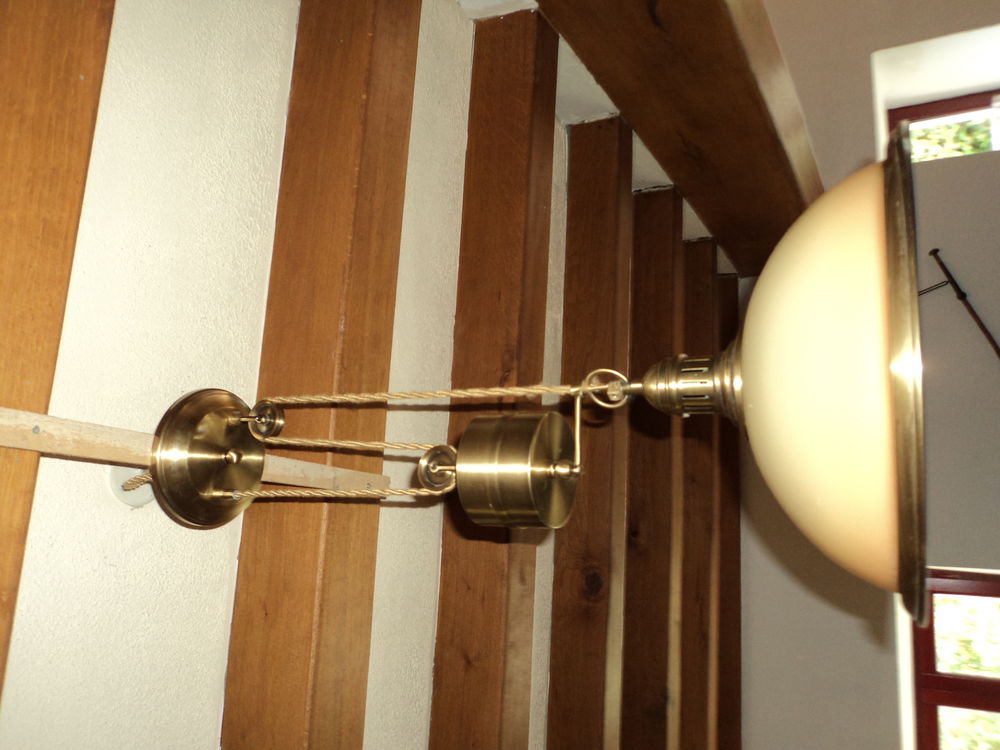 lampe luminaire suspendu  en laiton 0 Le Breil-sur-M�rize (72)