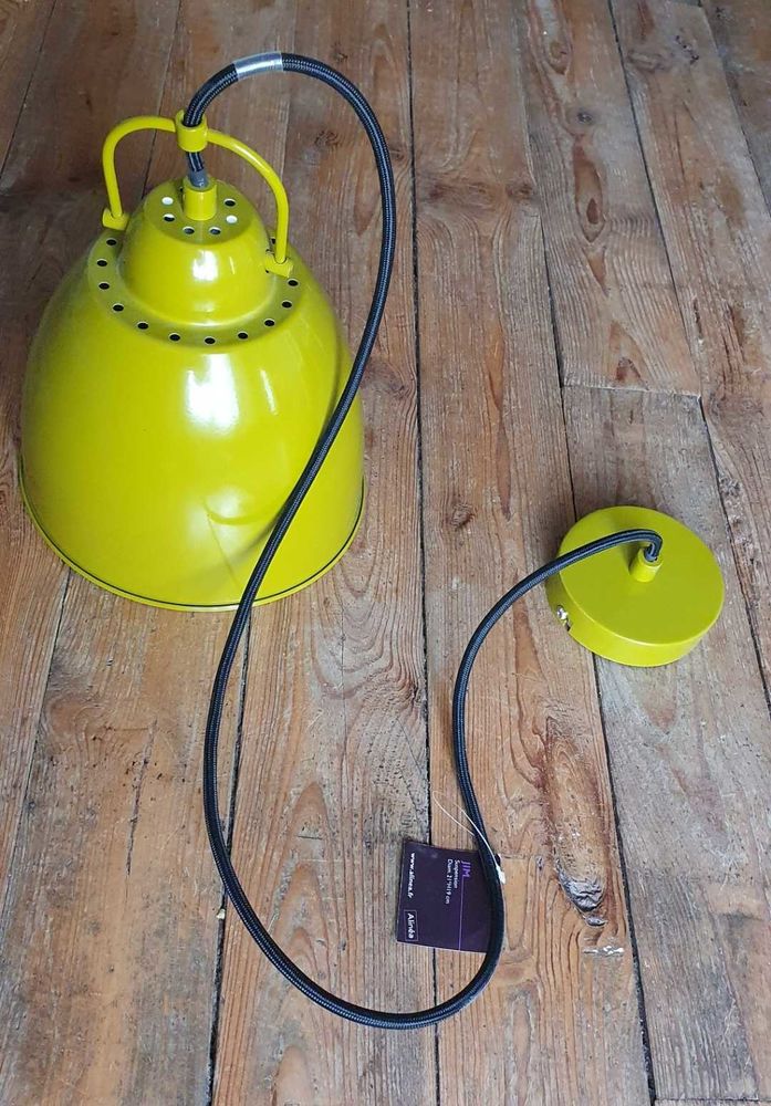 Lampe lustre Alin�a vert anis neuve 25 Monistrol-sur-Loire (43)