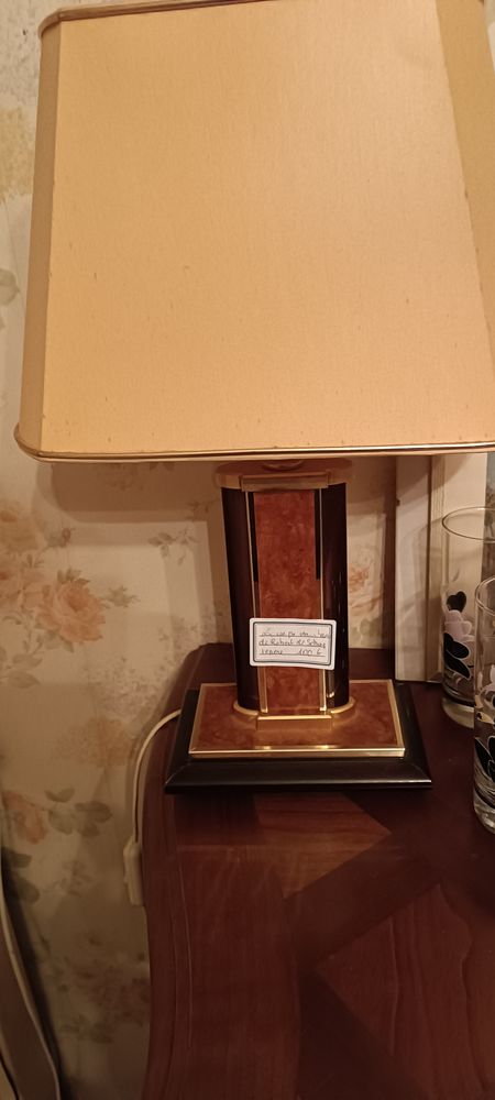 Lampe de luxe  De Robert dr Schuytener 100 Montussan (33)