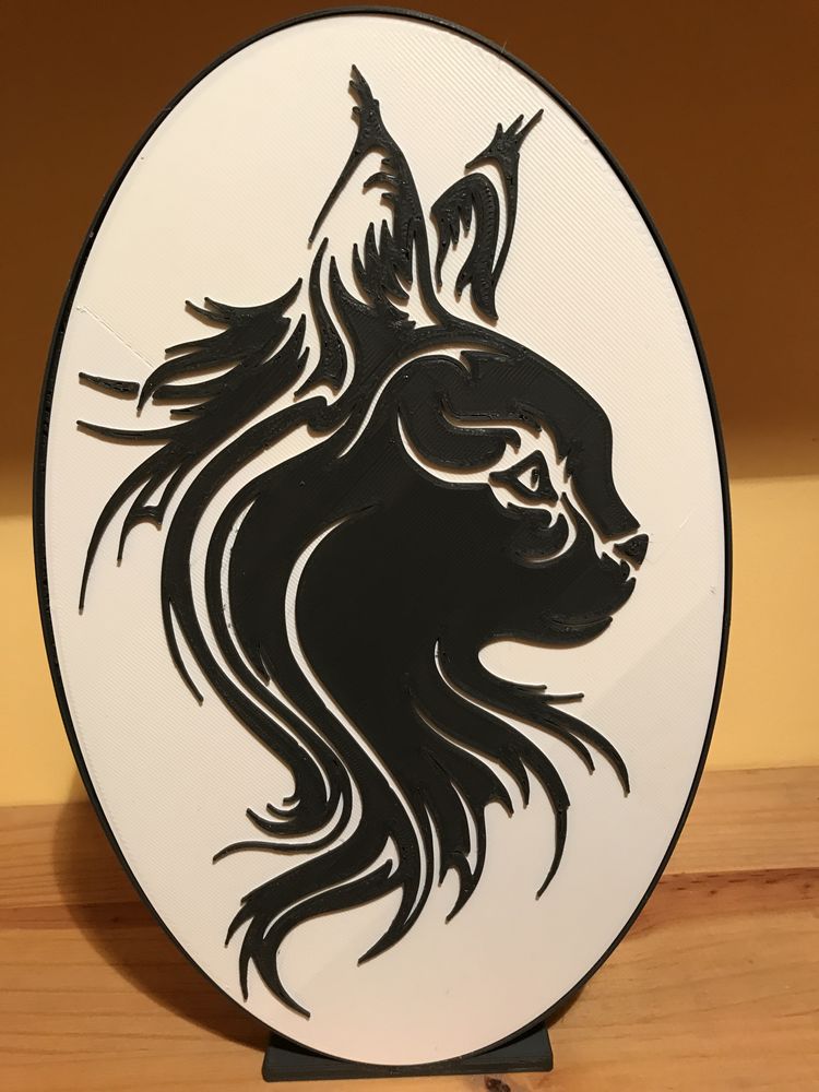 Lampe MAIN COON �clairage leds � piles 29 Vorey (43)