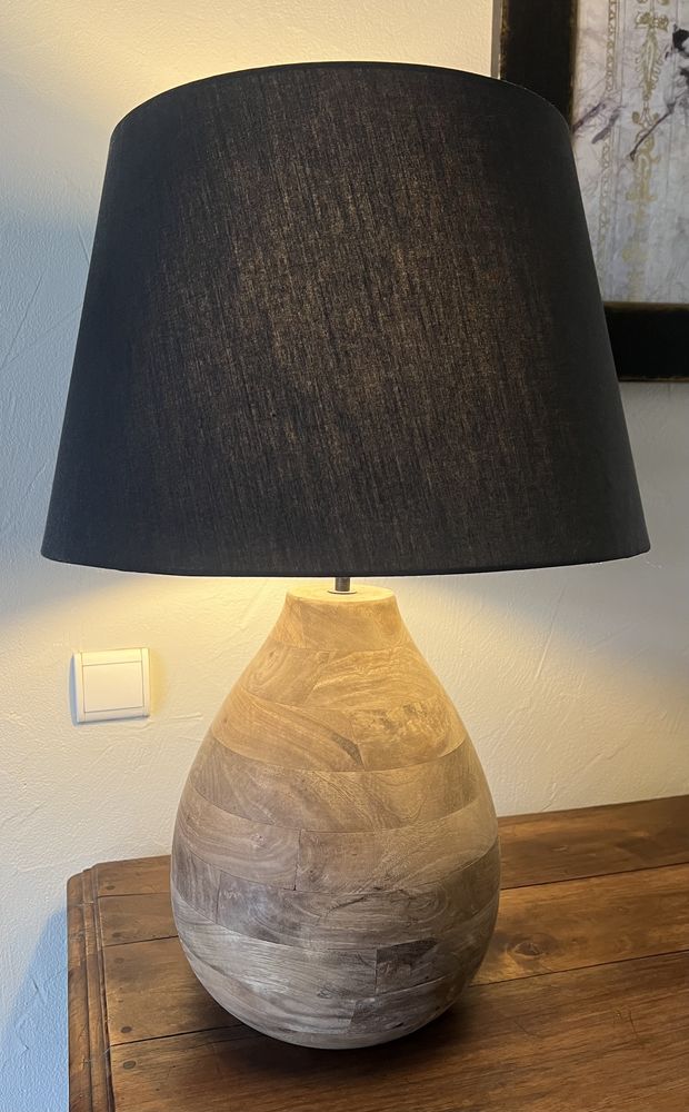 Lampe en manguier 130 Paulhan (34)