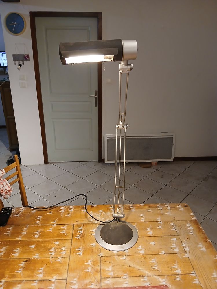 Lampe m�tal 40 Morillon (74)