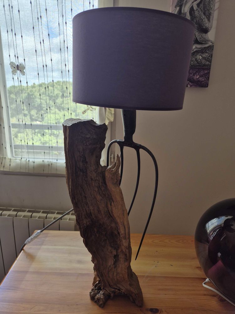 Lampe mod�le unique 50 Argel�s-sur-Mer (66)