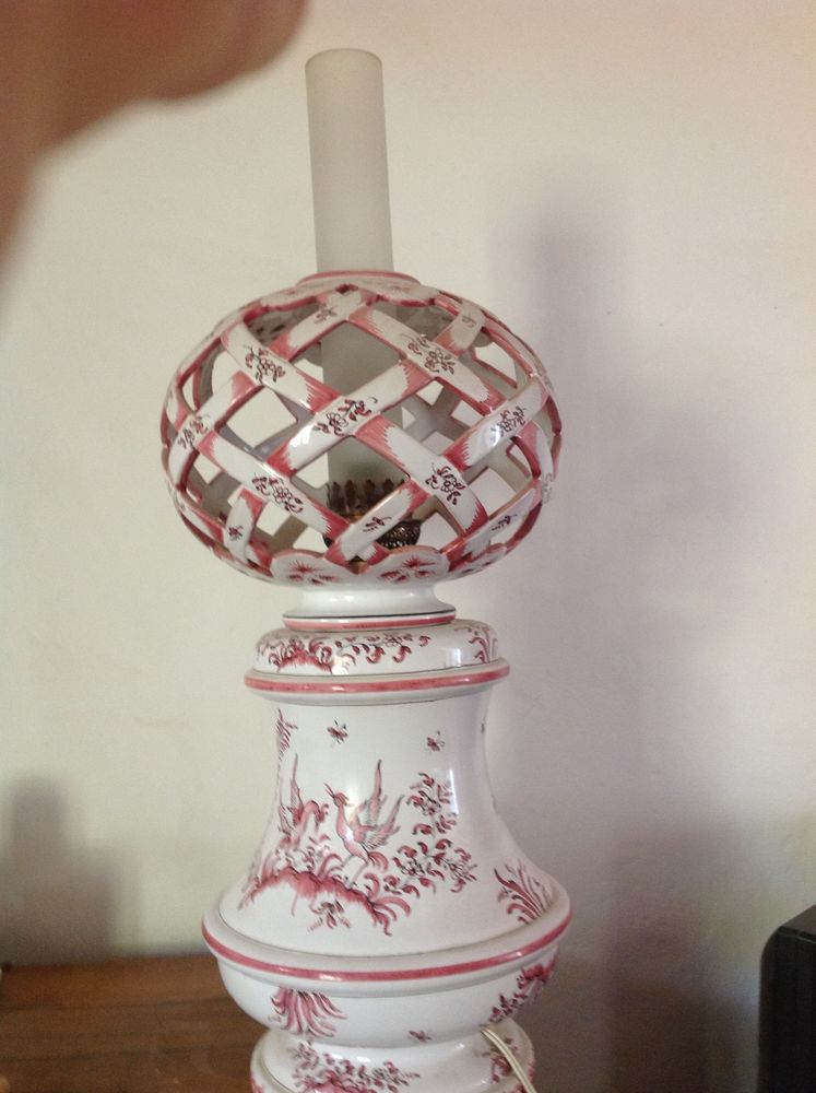 Lampe Moustiers 0 Aiglun (04)