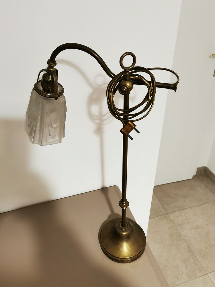 LAMPE MULLER  de Salon 80 Sanary-sur-Mer (83)