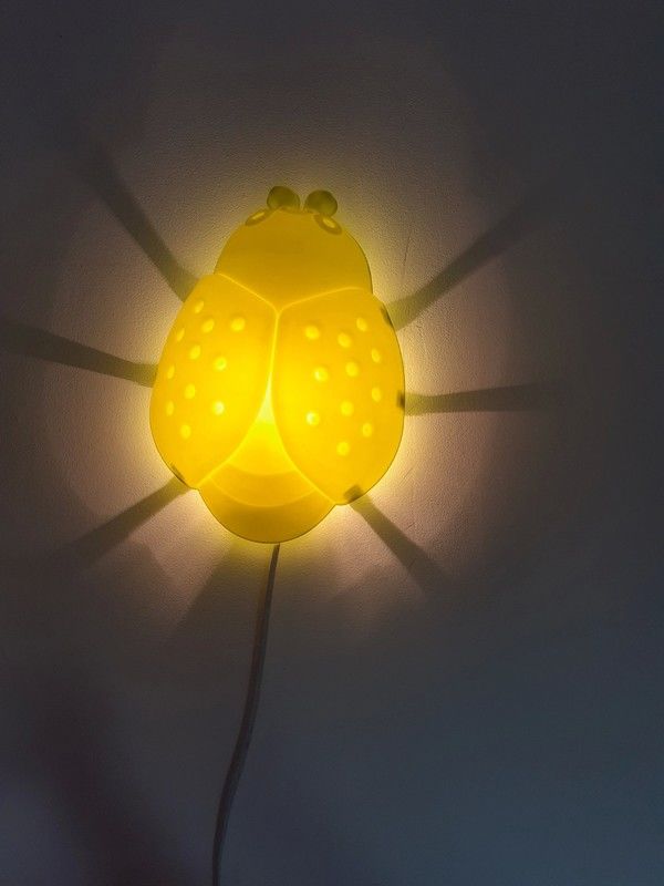 Lampe murale coccinelle 5 Montreuil-le-Gast (35)