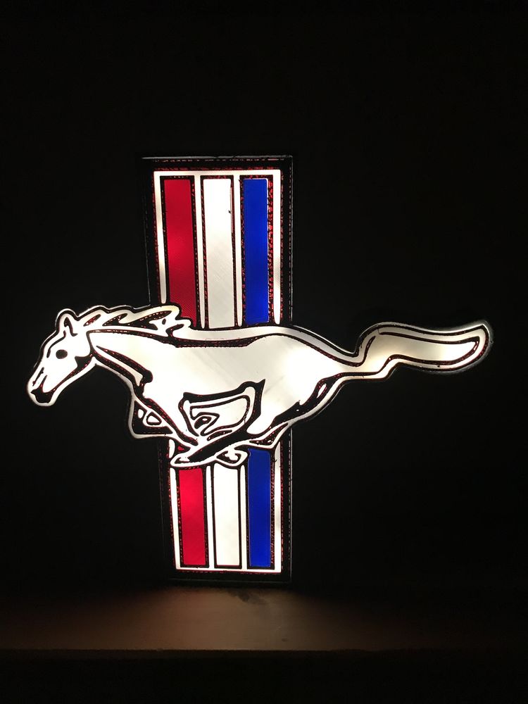 Lampe MUSTANG �clairage led � piles 29 Vorey (43)