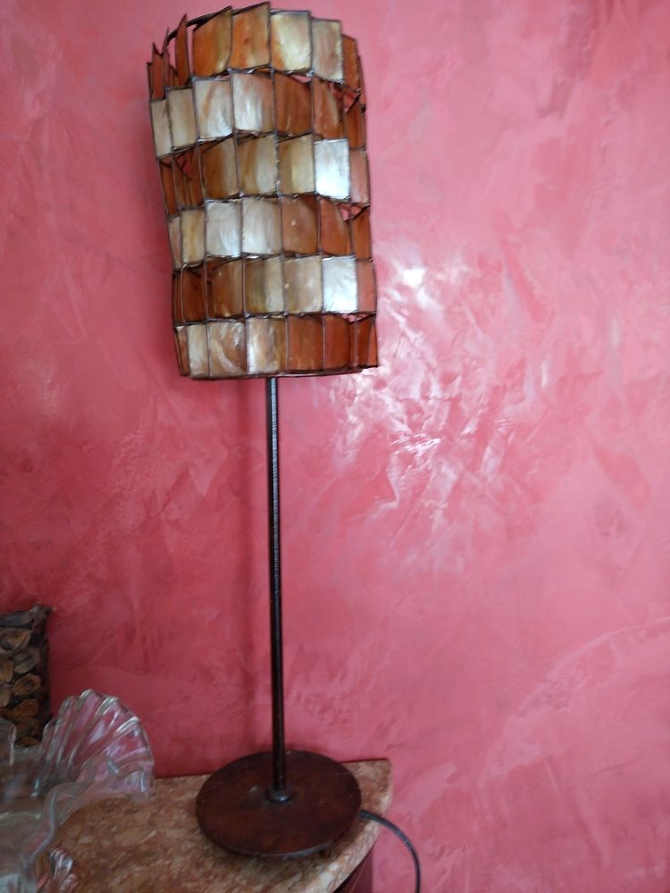 Lampe en nacres 40 Dompierre-sur-Mer (17)