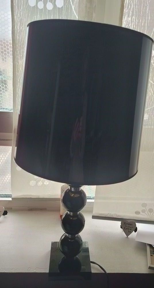 Lampe noire moderne 65 Poissy (78)