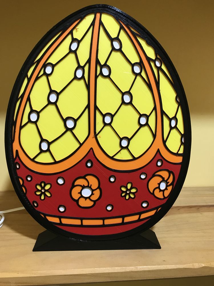 Lampe OEUF DE PAQUES 3D leds USB 15 Vorey (43)