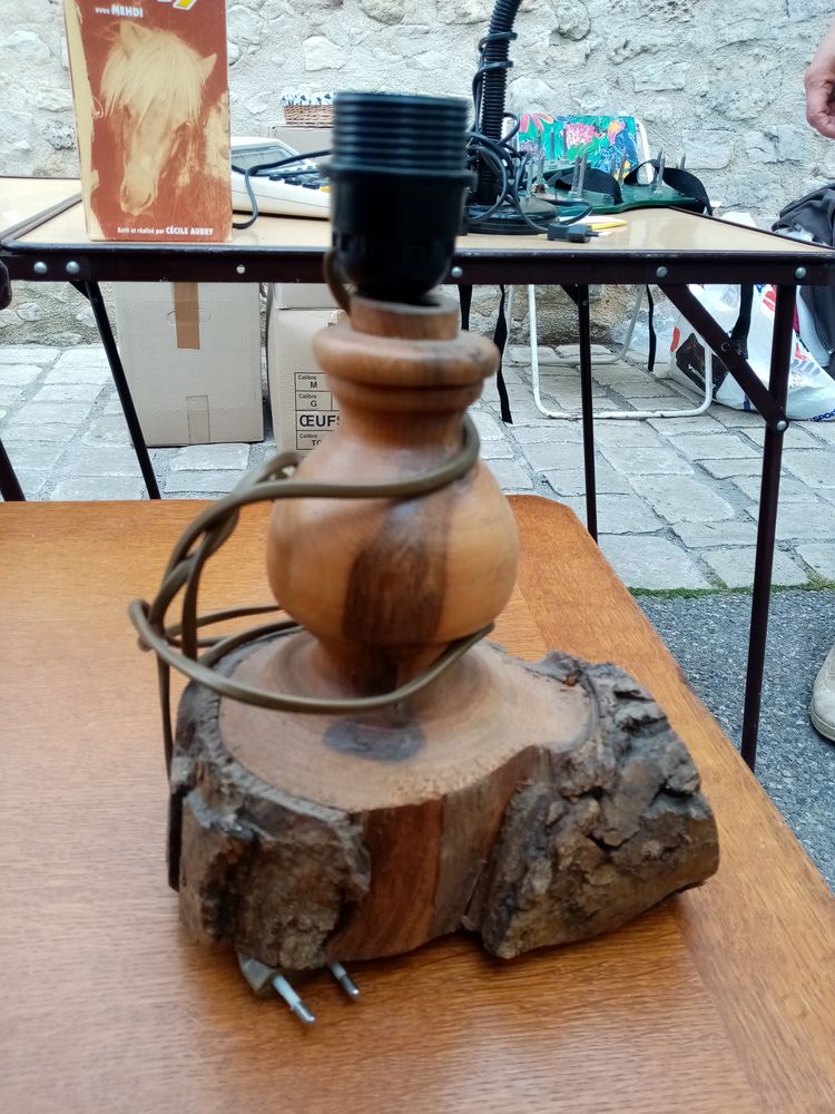 lampe en olivier 15 Volx (04)