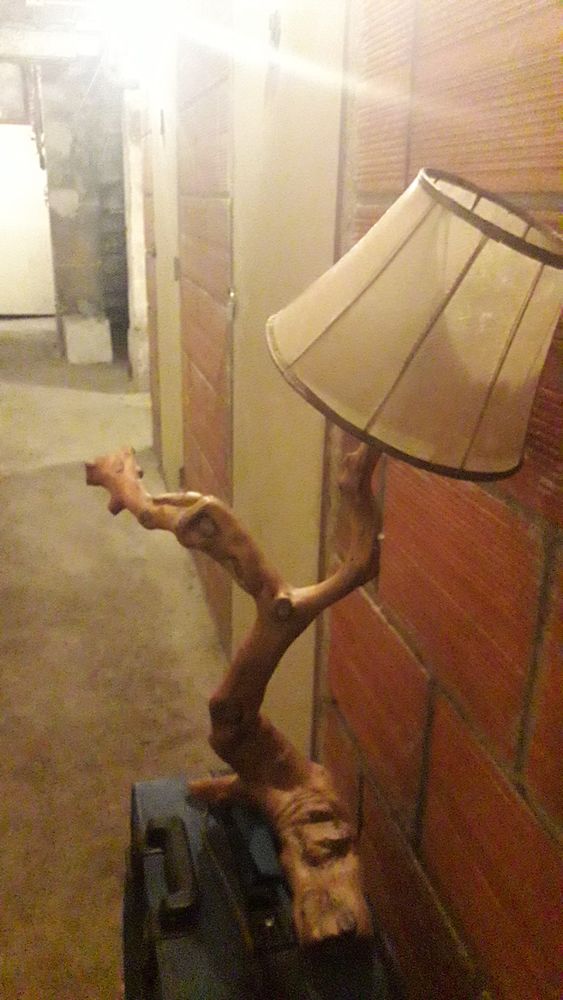 Lampe en olivier 4 Paris 10 (75)