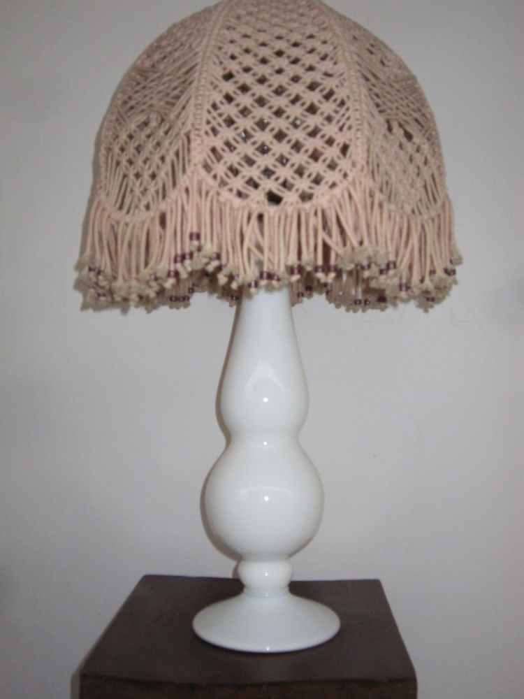 Lampe en Opaline blanche 25 Falaise (14)