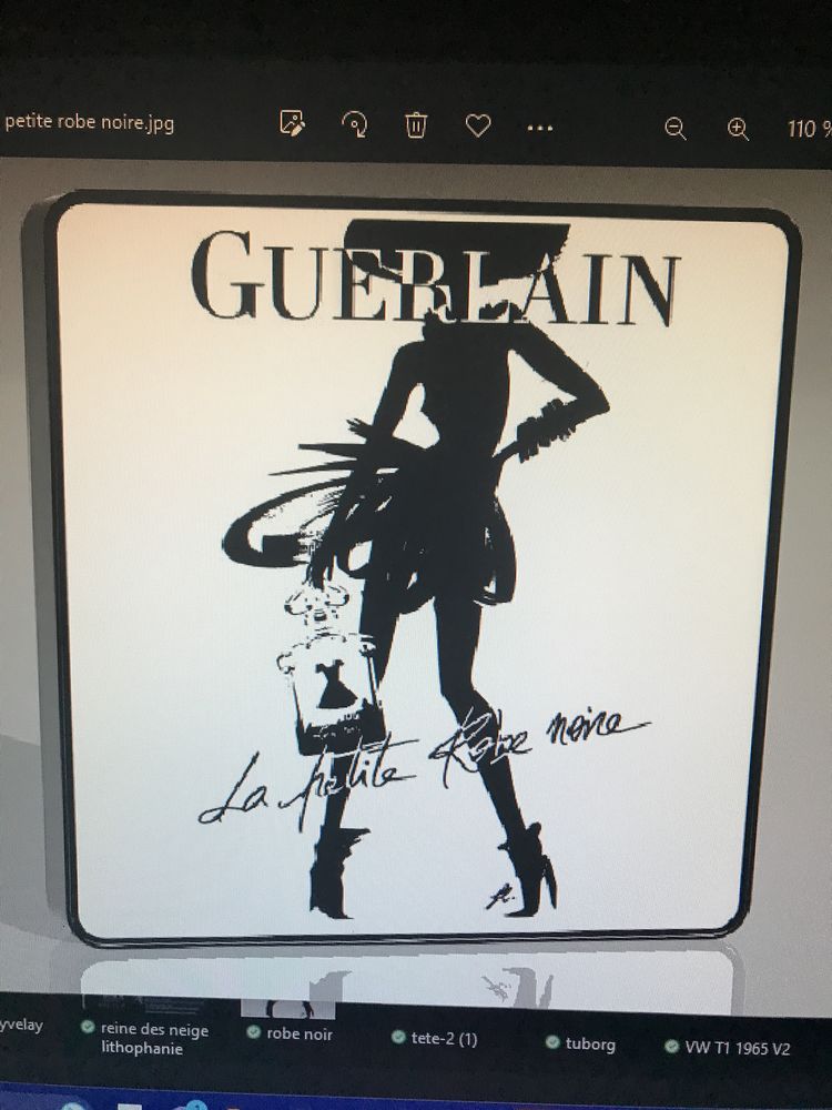 Lampe PETITE ROBE NOIRE �clairage leds � piles neuf ou usb 29 Vorey (43)