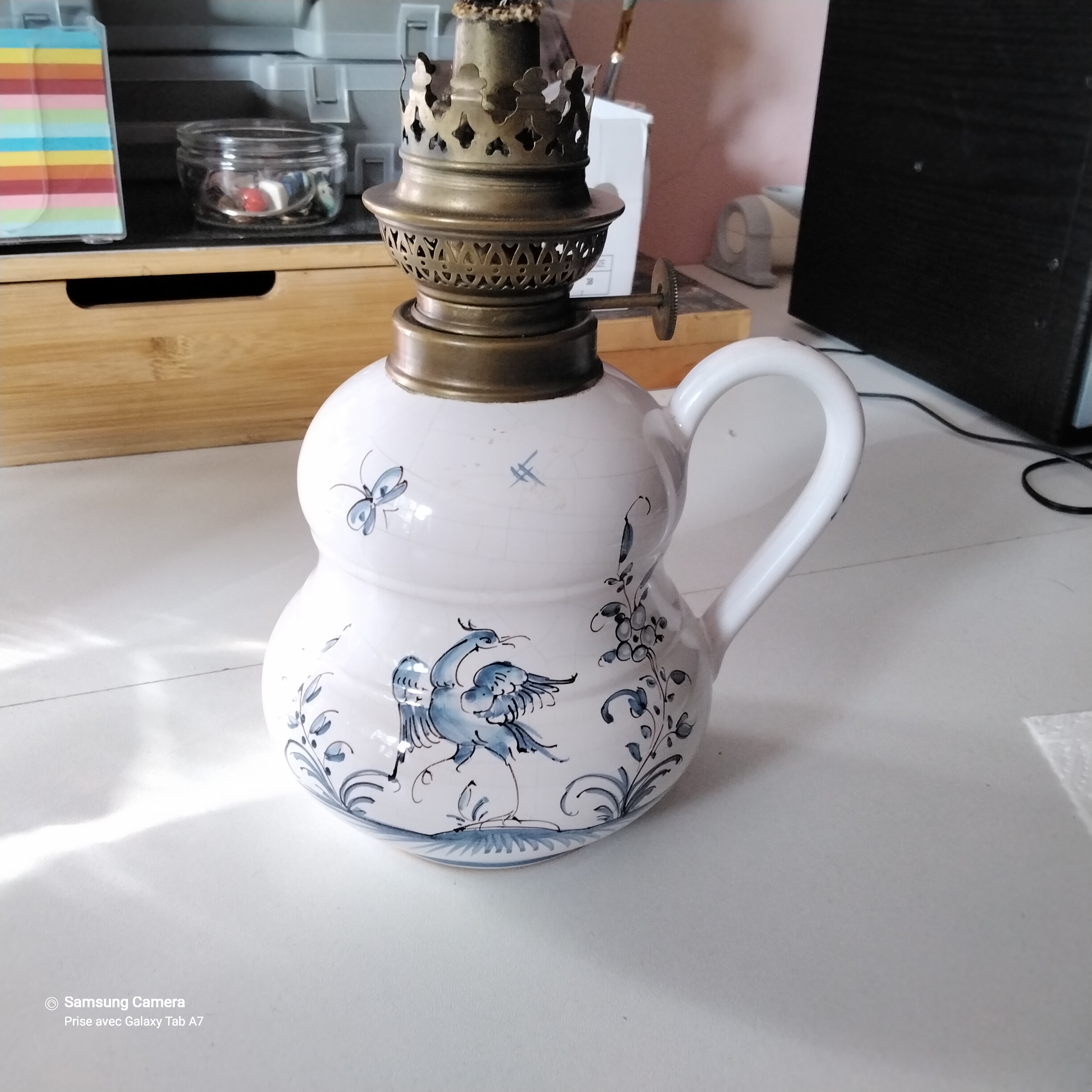 LAMPE A PETROL 12 Saint-Priest (69)