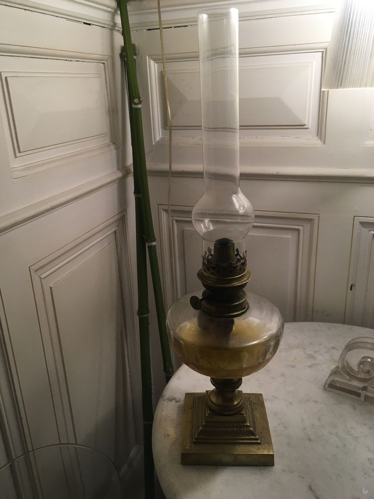 Lampe � p�trole ancienne 30 Bordeaux (33)