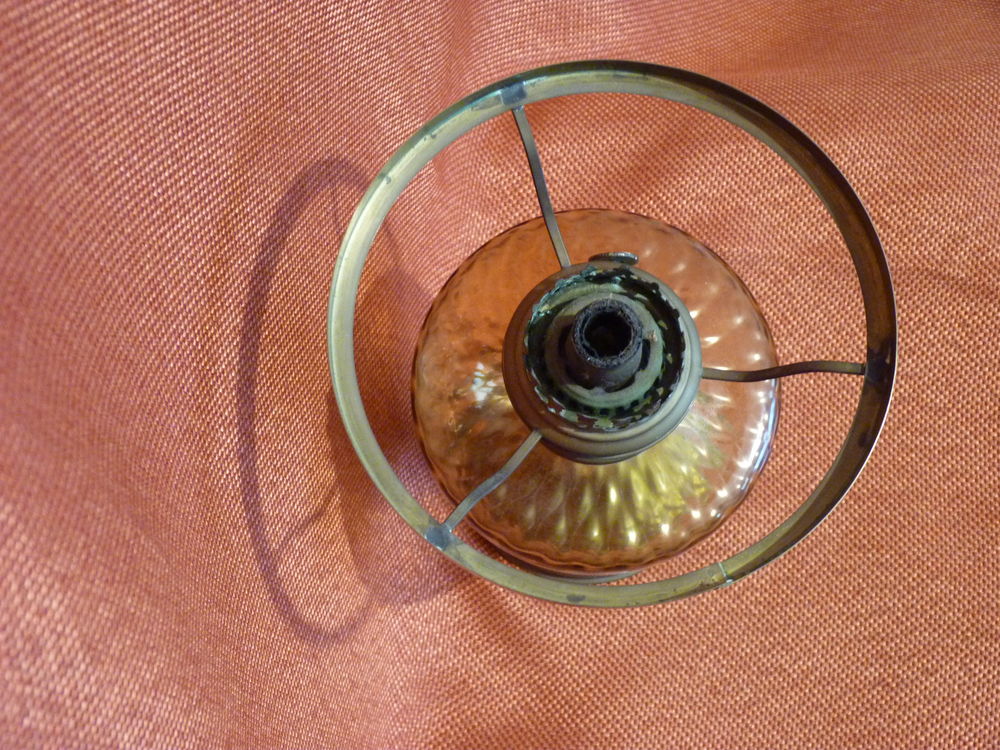 Lampe � p�trole  ancienne 13 Clermont-l'H�rault (34)