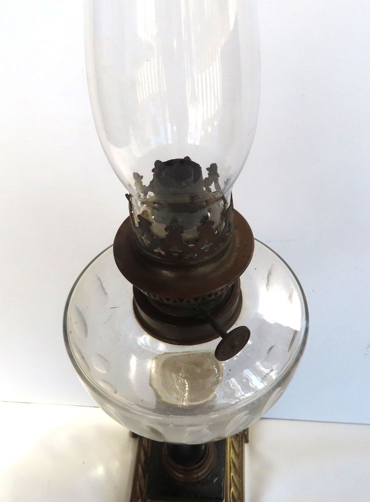 Lampe p�trole + assiette + 100 ans 38 Fleury (11)