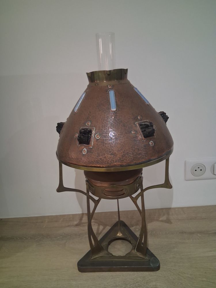 Lampe � p�trole Photophore 45 Grasse (06)