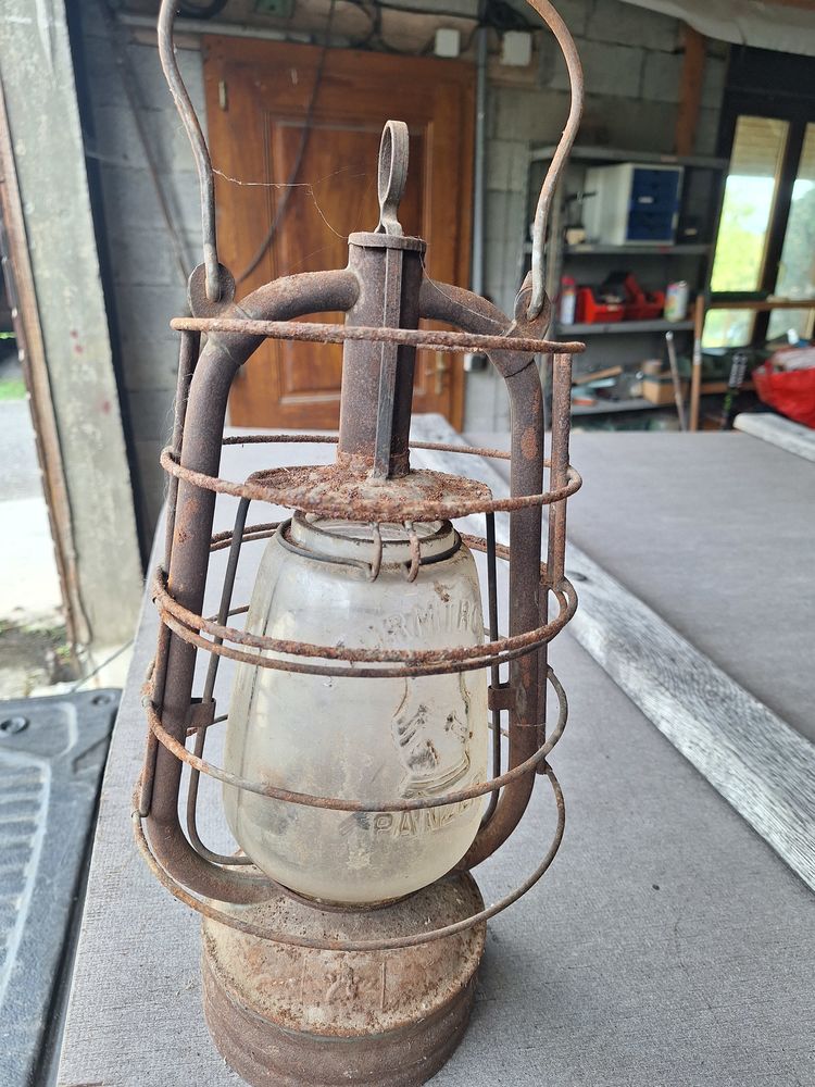 Lampe � p�trole vintage 30 Bruebach (68)