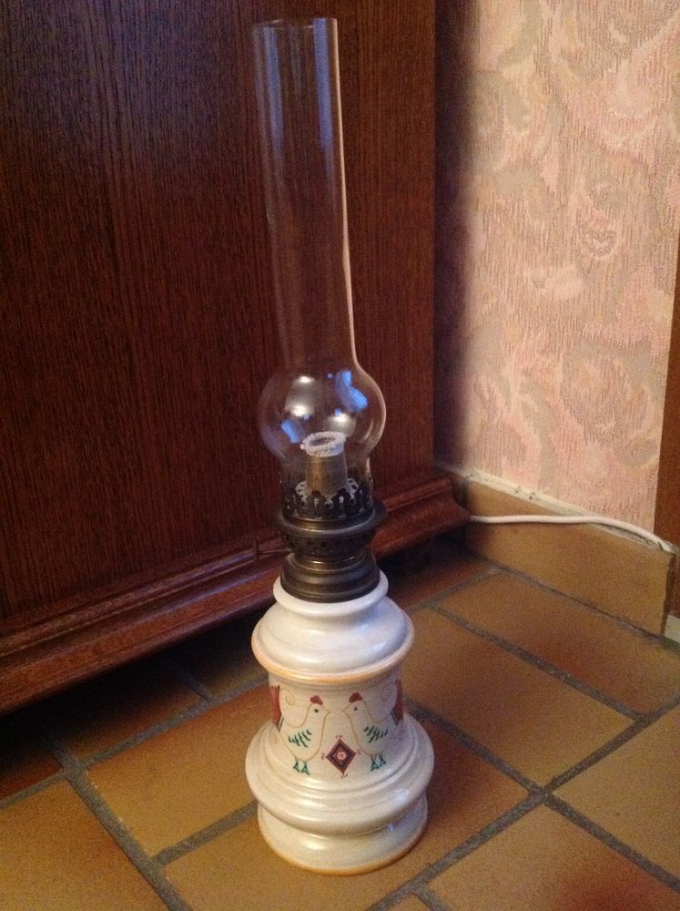 lampe � p�trole 6 Saint-L�onard (76)