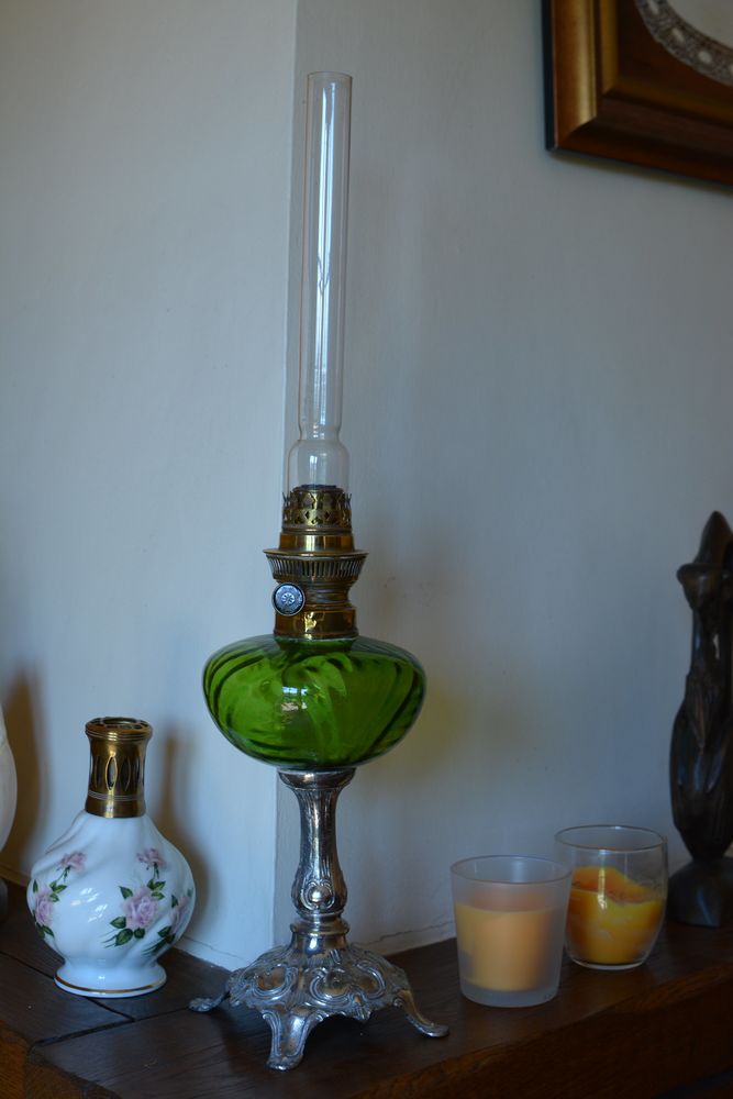 Lampe p�trole 0 Saint-Ouen-de-Thouberville (27)