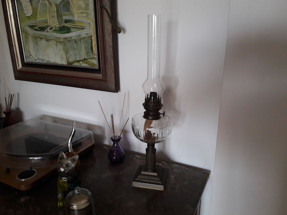 Lampe � p�trole. 30 Toulon (83)