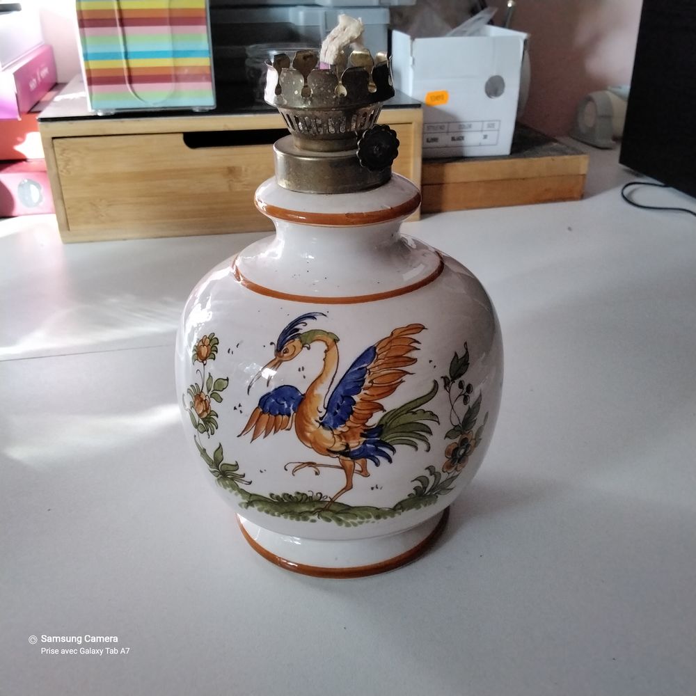 LAMPE A P�TROLE 12 Saint-Priest (69)