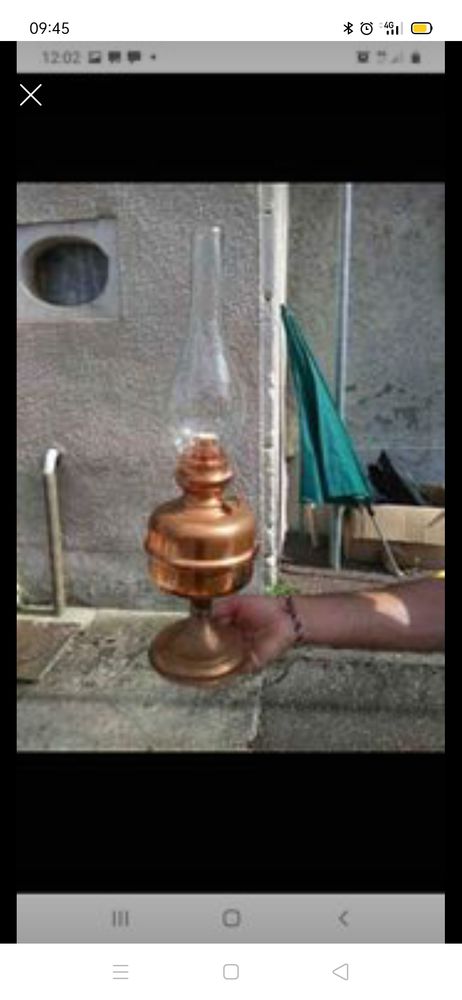 Lampe p�trole 50 Le Bouchon-sur-Saulx (55)