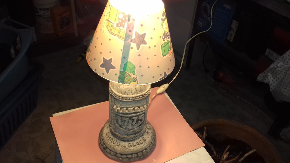 Lampe  phare 30 Meyzieu (69)