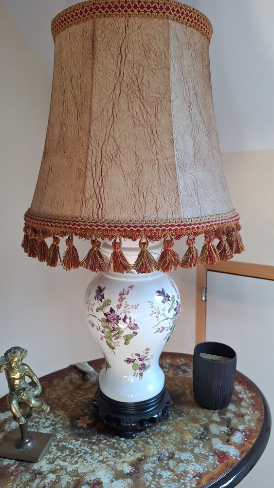 Lampe sur pied avec abat jour 30 Piriac-sur-Mer (44)