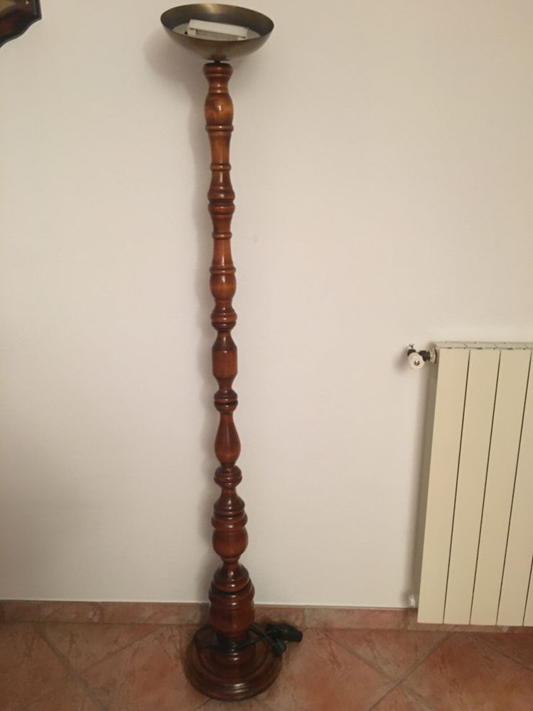LAMPE SUR PIED CHENE MASSIF 15 Millau (12)
