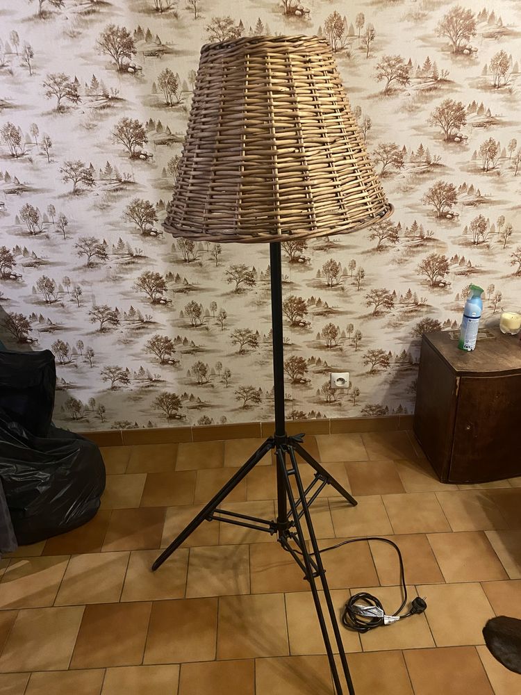 Lampe sur pied maison du monde 40 Pont-de-Ch�ruy (38)