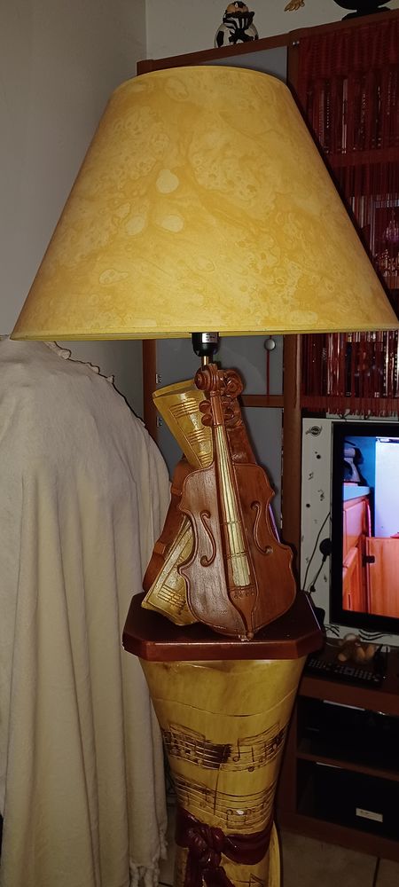 Lampe + pied 40 Chambly (60)