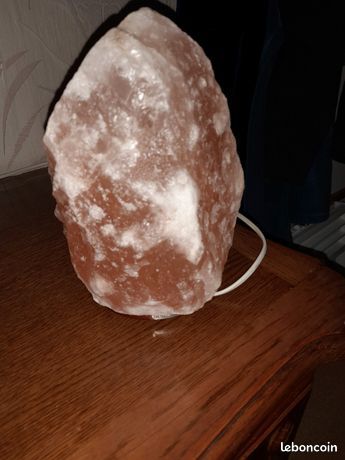 Lampe pierre de sel 8 Armenti�res (59)
