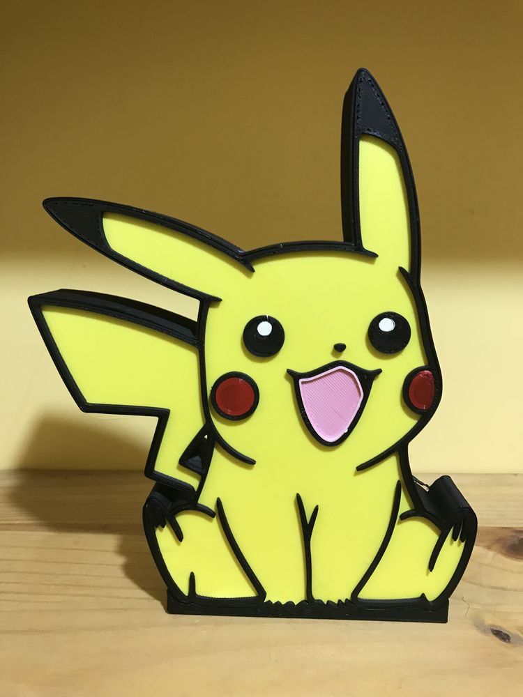 Lampe PIKATCHU �clairagec leds � piles 29 Vorey (43)