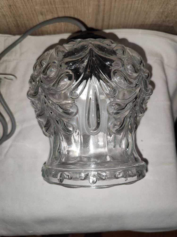 lampe plafonnier avec son verre transparent 50 Cavaillon (84)