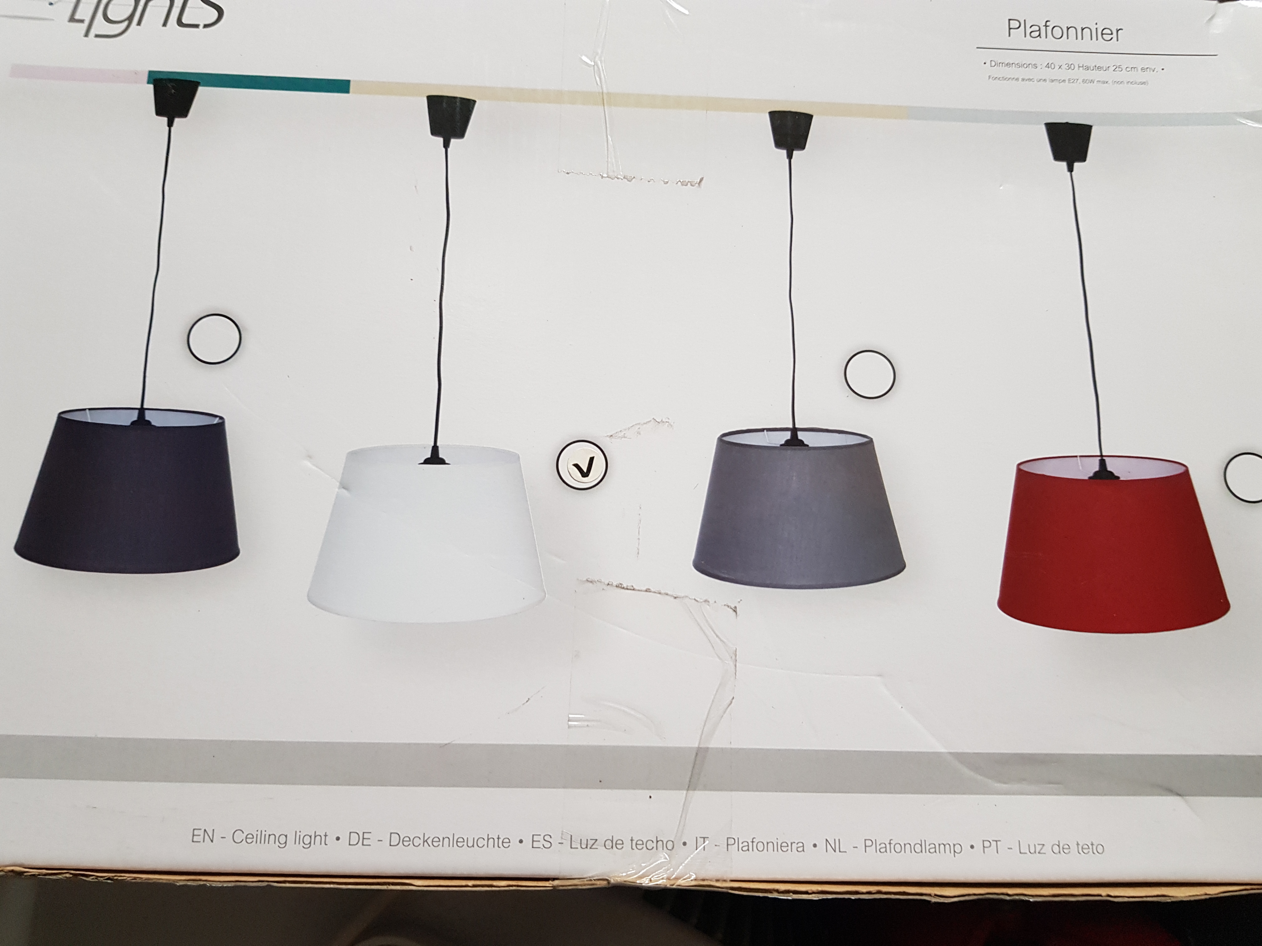 Lampe plafonnier neuf 10 Bellegarde (30)