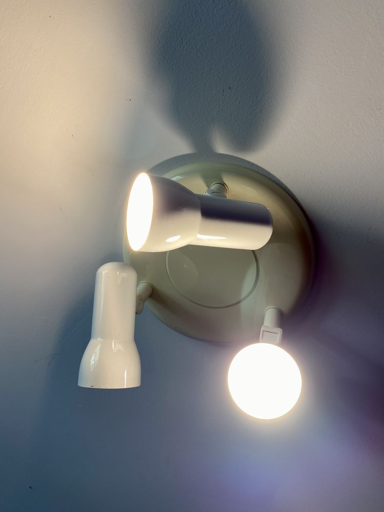 Lampe plafonnier 3 spots 5 Oytier-Saint-Oblas (38)