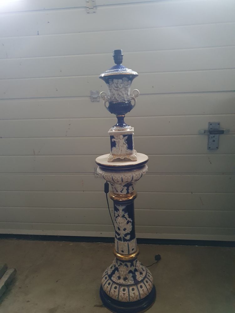 Lampe plus colonne 50 Damelevi�res (54)