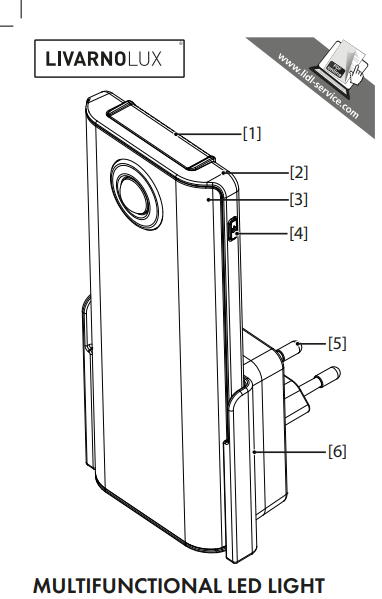 lampe de poche/d�tecteur de pr�sence LIVARNOLUX  5 Montlouis-sur-Loire (37)