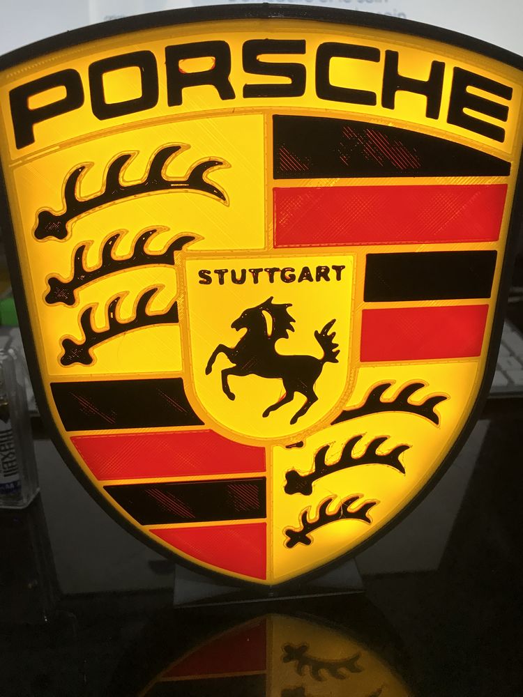 Lampe PORSCHE �clairage leds � piles neuf 25 Vorey (43)